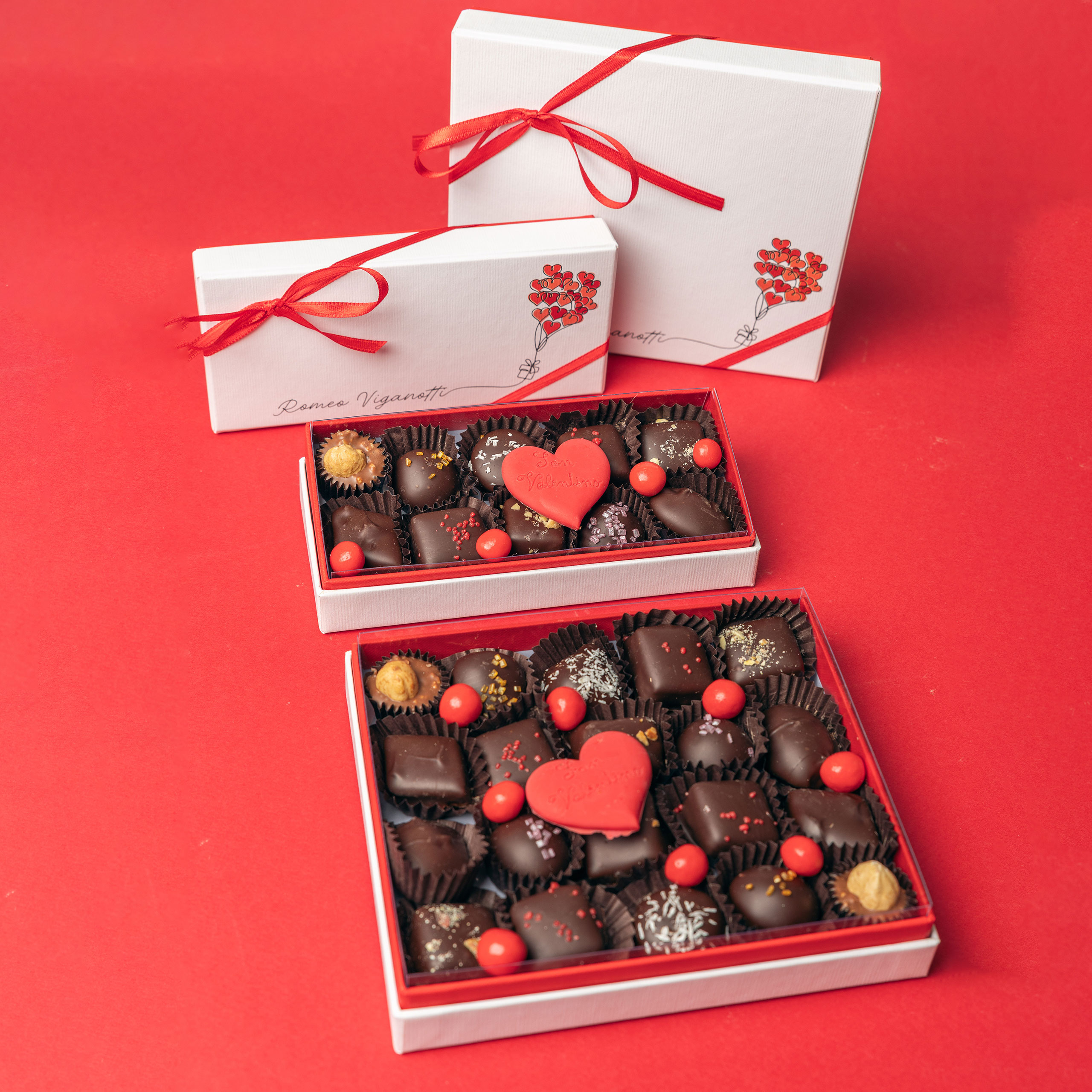 バレンタイン・トレジャーボックス | Romeo Viganotti - Cioccolateria